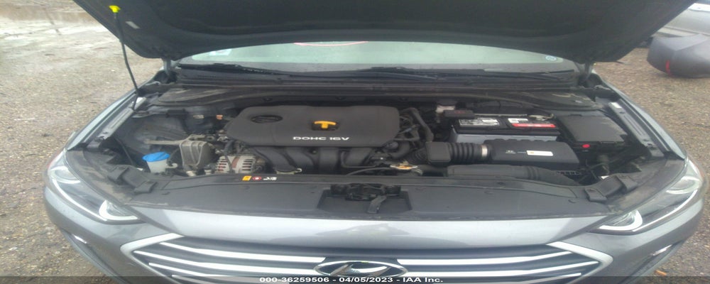 KMHD84LF3JU615097 2018 HYUNDAI ELANTRA photo no. 10