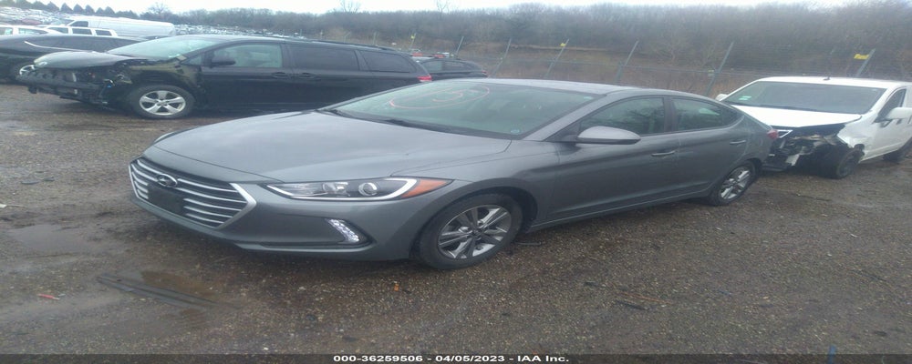 KMHD84LF3JU615097 2018 HYUNDAI ELANTRA photo no. 2