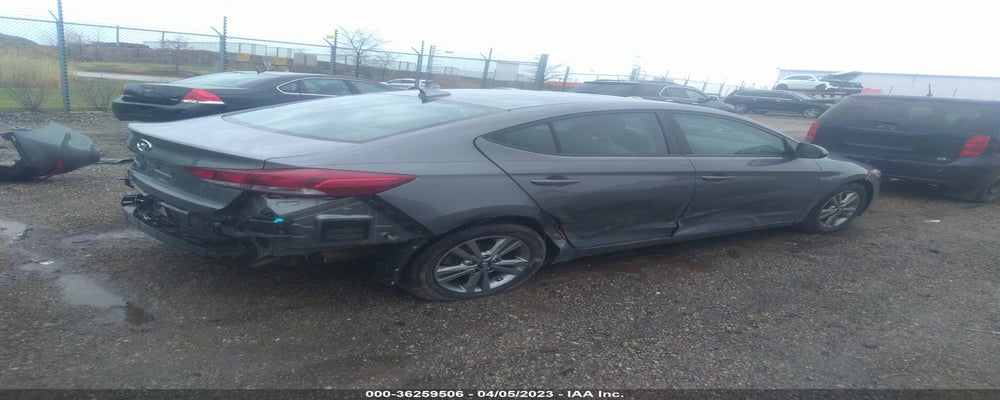 KMHD84LF3JU615097 2018 HYUNDAI ELANTRA photo no. 4