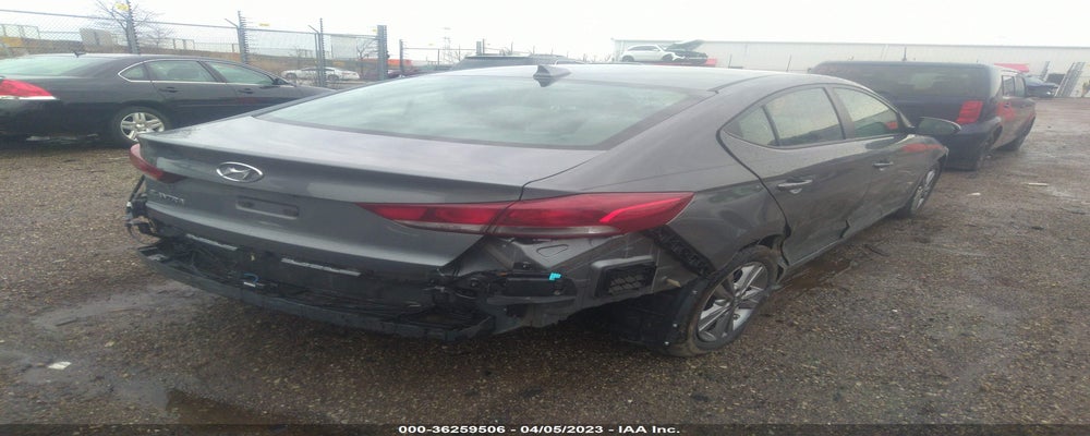 KMHD84LF3JU615097 2018 HYUNDAI ELANTRA photo no. 6
