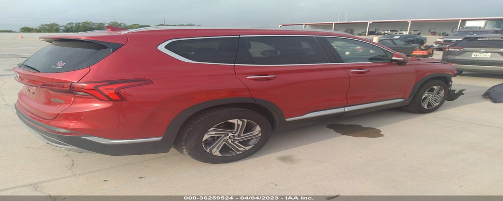 5NMS64AJXMH326559 2021 HYUNDAI SANTA FE photo no. 4