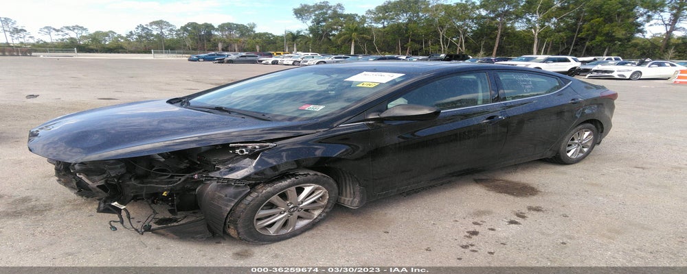5NPDH4AE1FH590202 2015 HYUNDAI ELANTRA photo no. 2