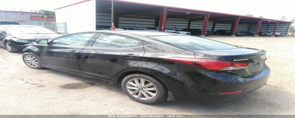 5NPDH4AE1FH590202 2015 HYUNDAI ELANTRA photo no. 3