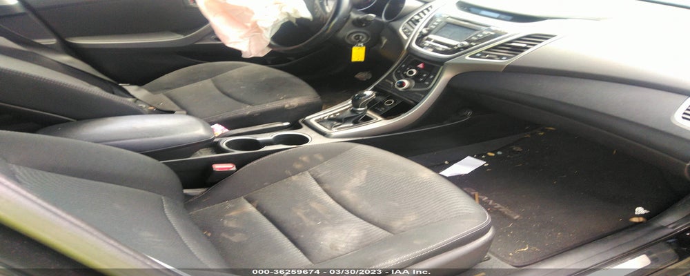 5NPDH4AE1FH590202 2015 HYUNDAI ELANTRA photo no. 5