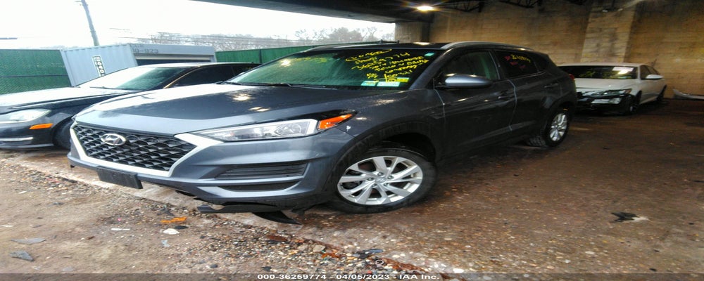KM8J3CA45KU051080 2019 HYUNDAI TUCSON photo no. 2