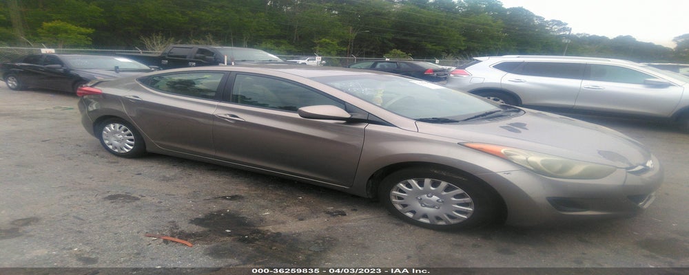 5NPDH4AE1CH080329 2012 HYUNDAI ELANTRA photo no. 4