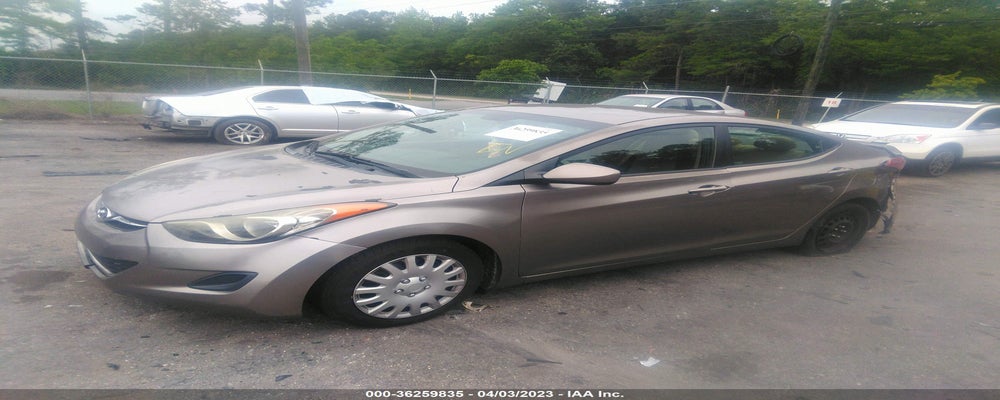 5NPDH4AE1CH080329 2012 HYUNDAI ELANTRA photo no. 2