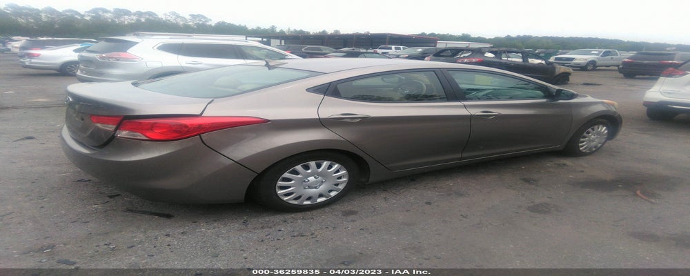 5NPDH4AE1CH080329 2012 HYUNDAI ELANTRA photo no. 4