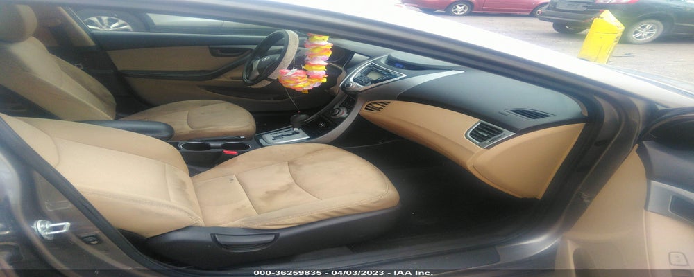 5NPDH4AE1CH080329 2012 HYUNDAI ELANTRA photo no. 5