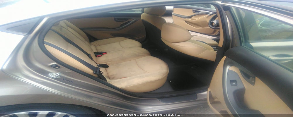5NPDH4AE1CH080329 2012 HYUNDAI ELANTRA photo no. 8