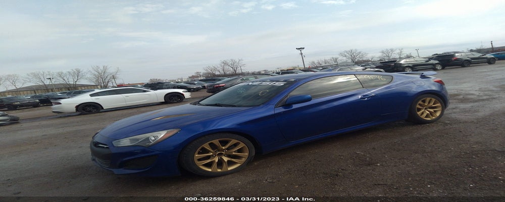 KMHHT6KD8DU091638 2013 HYUNDAI GENESIS COUPE photo no. 2