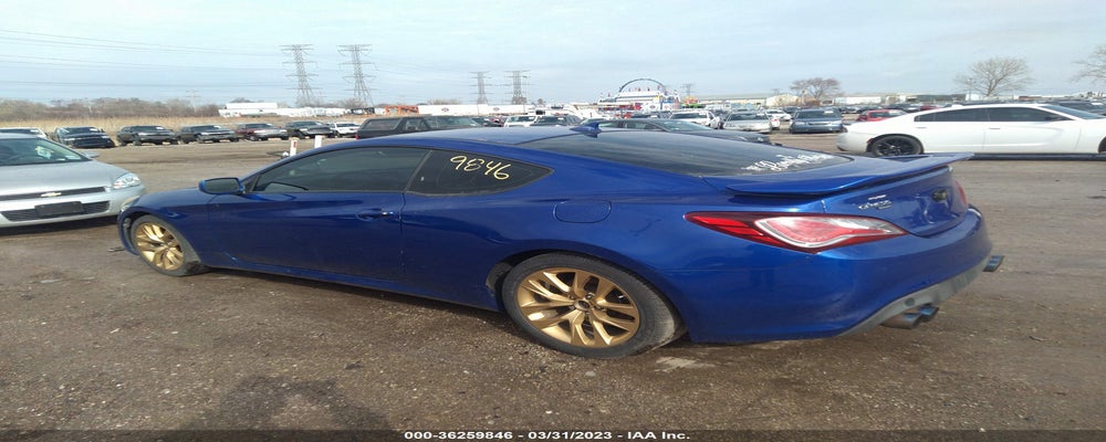 KMHHT6KD8DU091638 2013 HYUNDAI GENESIS COUPE photo no. 3