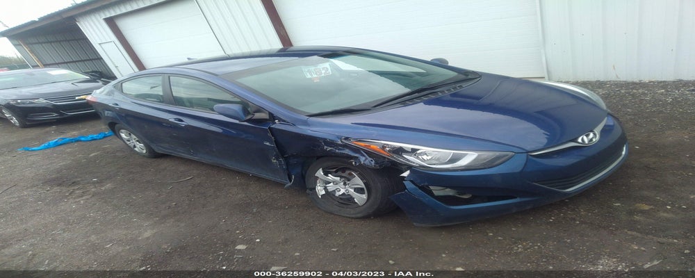 5NPDH4AE7GH792074 2016 HYUNDAI ELANTRA photo no. 20