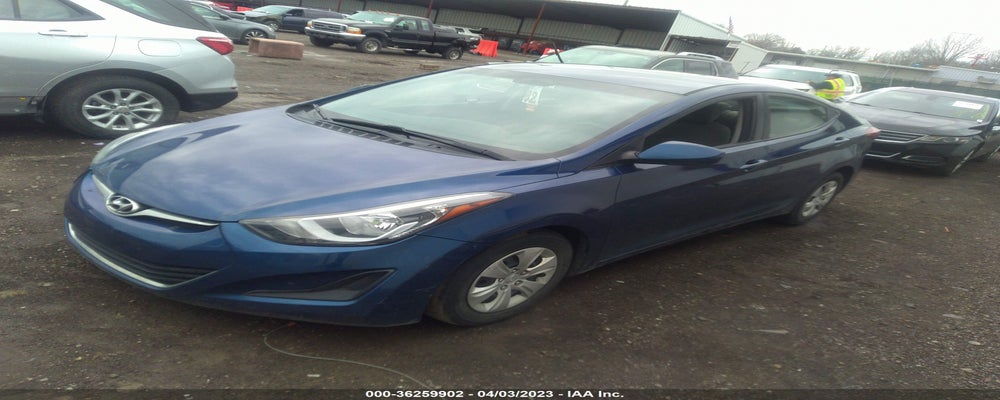 5NPDH4AE7GH792074 2016 HYUNDAI ELANTRA photo no. 2