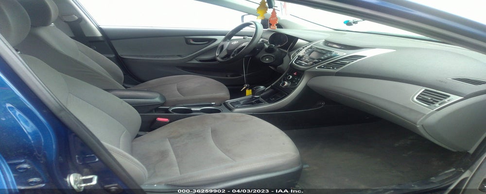 5NPDH4AE7GH792074 2016 HYUNDAI ELANTRA photo no. 5