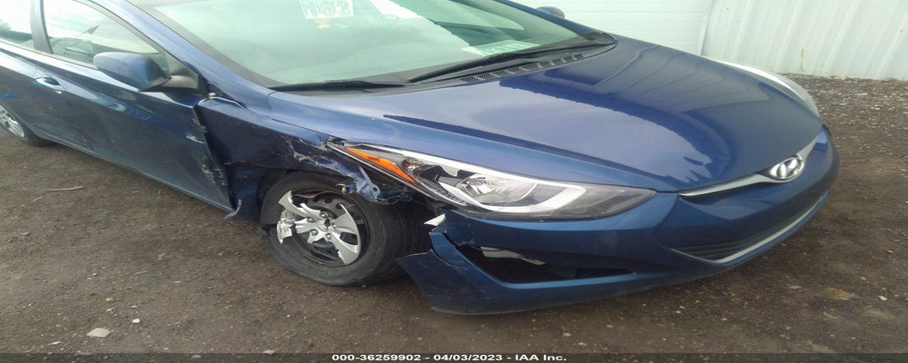 5NPDH4AE7GH792074 2016 HYUNDAI ELANTRA photo no. 6
