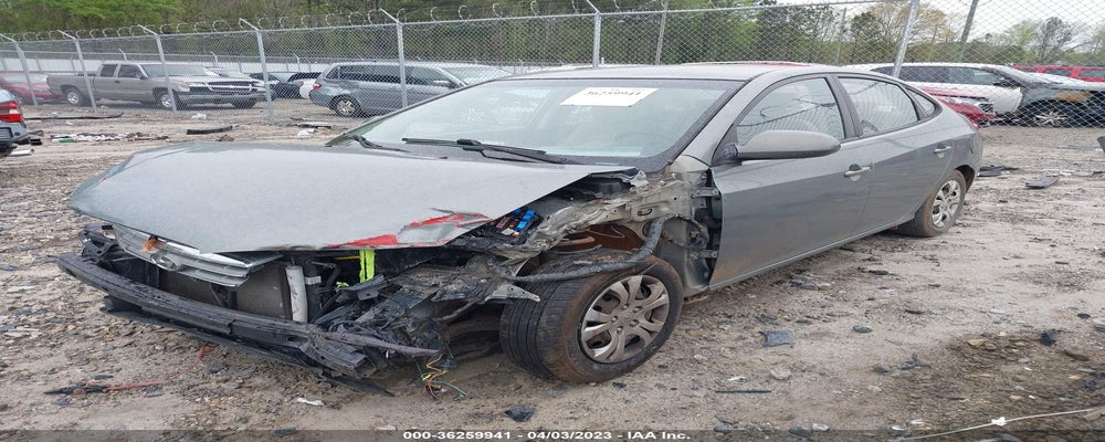 KMHDU4AD8AU954161 2010 HYUNDAI ELANTRA photo no. 2