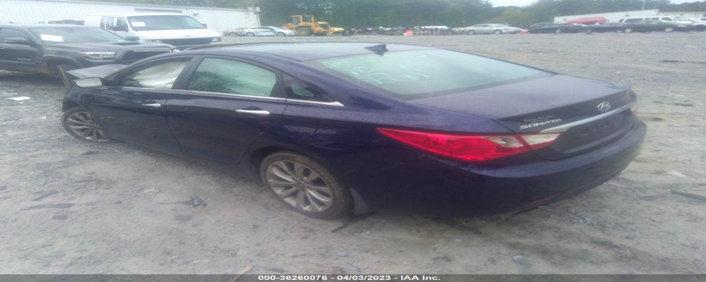 5NPEC4AC0DH797453 2013 HYUNDAI SONATA photo no. 3