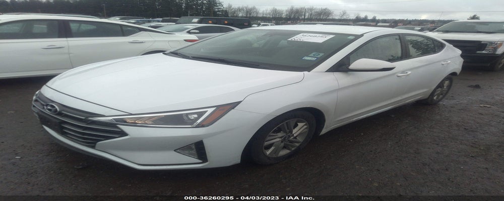5NPD84LF4LH510280 2020 HYUNDAI ELANTRA photo no. 2