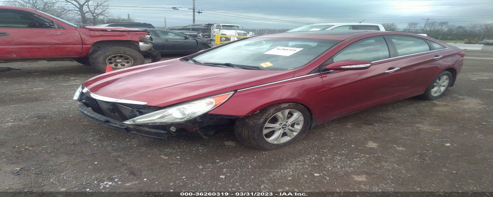 5NPEC4AC3BH111385 2011 HYUNDAI SONATA photo no. 2