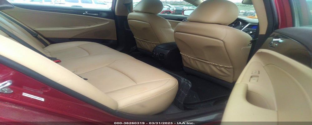 5NPEC4AC3BH111385 2011 HYUNDAI SONATA photo no. 8