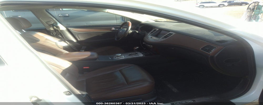 KMHGC4DFXBU116373 2011 HYUNDAI GENESIS photo no. 5