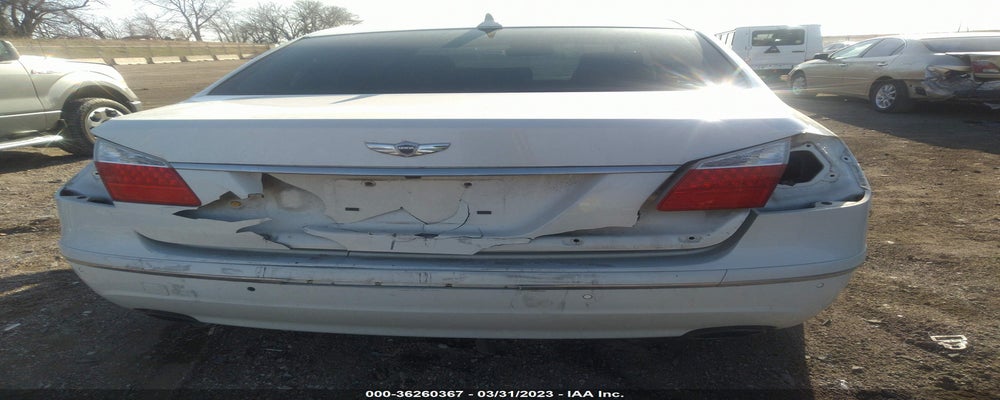 KMHGC4DFXBU116373 2011 HYUNDAI GENESIS photo no. 6