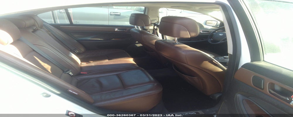 KMHGC4DFXBU116373 2011 HYUNDAI GENESIS photo no. 8