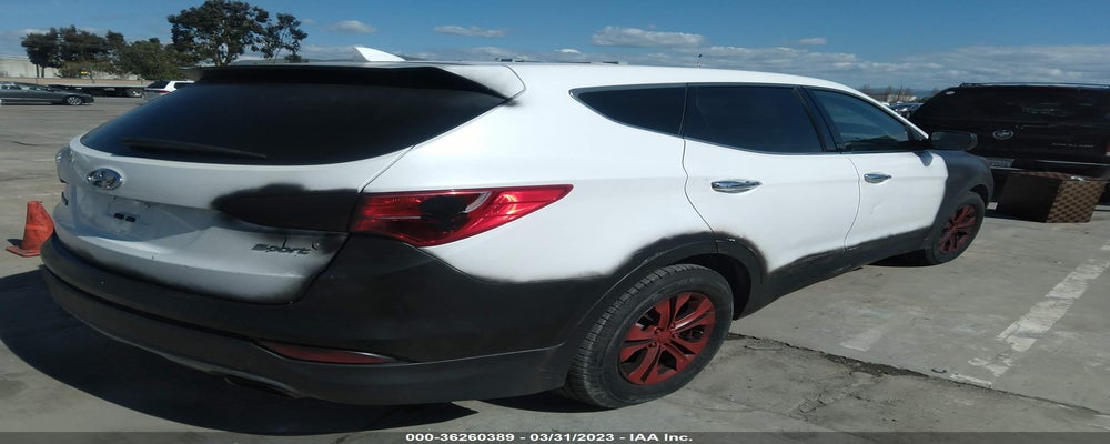 5XYZT3LB5GG336549 2016 HYUNDAI SANTA FE SPORT photo no. 4