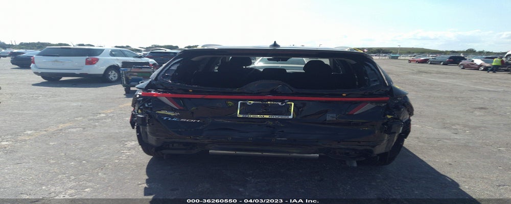 5NMJB3AE6NH152558 2022 HYUNDAI TUCSON photo no. 6