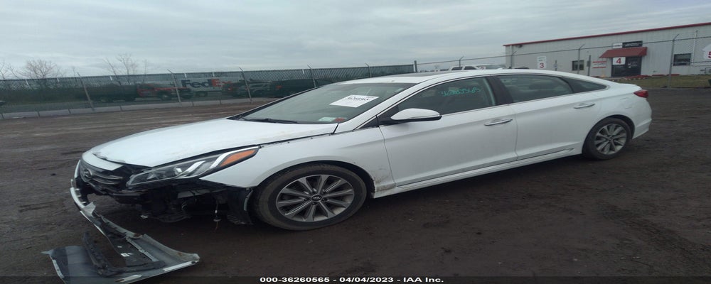 5NPE34AF6GH312666 2016 HYUNDAI SONATA photo no. 2