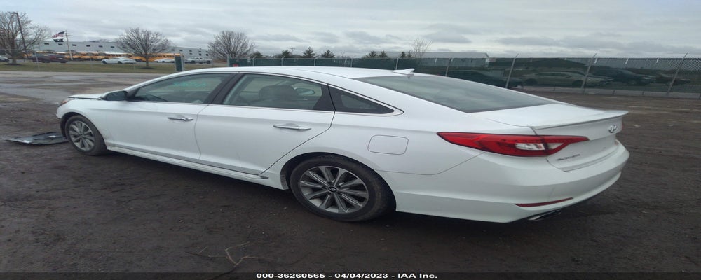 5NPE34AF6GH312666 2016 HYUNDAI SONATA photo no. 3