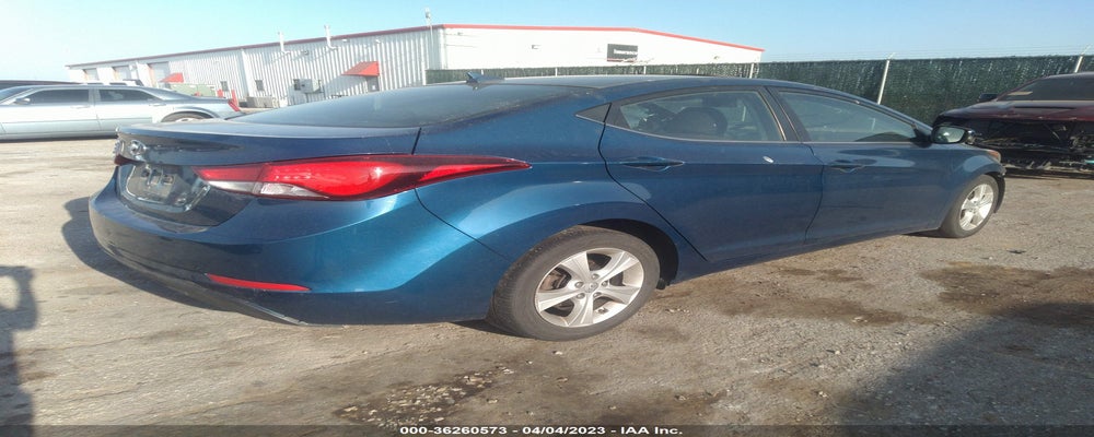 KMHDH4AE4GU600899 2016 HYUNDAI ELANTRA photo no. 4
