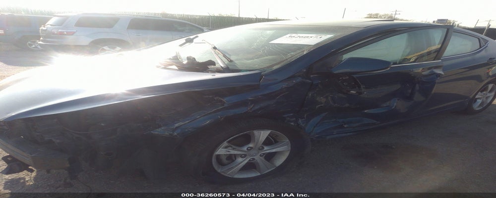 KMHDH4AE4GU600899 2016 HYUNDAI ELANTRA photo no. 6