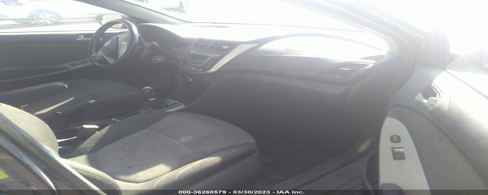 KMHCT5AE4EU158736 2014 HYUNDAI ACCENT photo no. 5