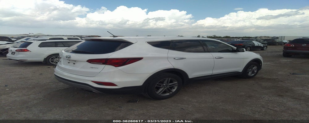 5NMZT3LB2JH092615 2018 HYUNDAI SANTA FE SPORT photo no. 4