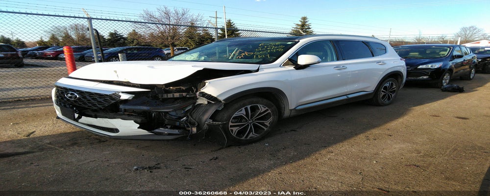 5NMS5CAA5KH060748 2019 HYUNDAI SANTA FE photo no. 2