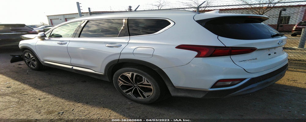 5NMS5CAA5KH060748 2019 HYUNDAI SANTA FE photo no. 3