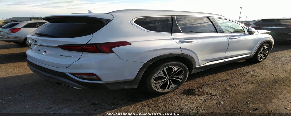 5NMS5CAA5KH060748 2019 HYUNDAI SANTA FE photo no. 4