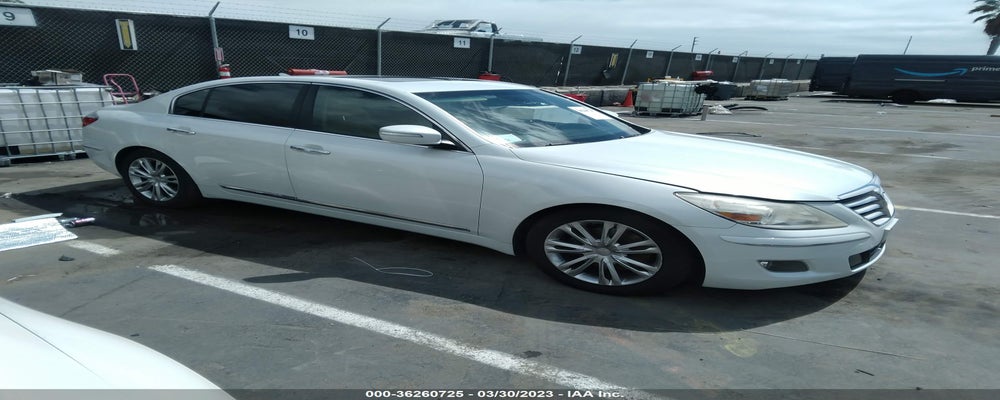 KMHGC4DF7BU129016 2011 HYUNDAI GENESIS photo no. 9