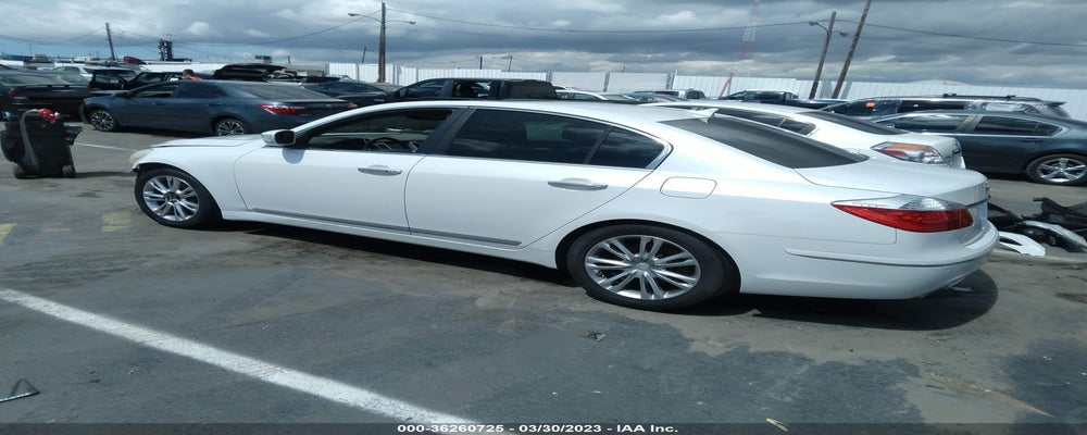 KMHGC4DF7BU129016 2011 HYUNDAI GENESIS photo no. 3