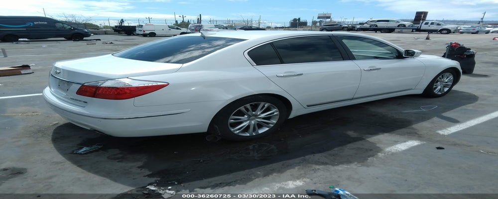 KMHGC4DF7BU129016 2011 HYUNDAI GENESIS photo no. 4
