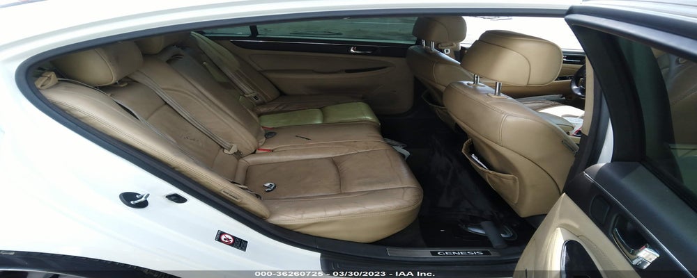 KMHGC4DF7BU129016 2011 HYUNDAI GENESIS photo no. 8