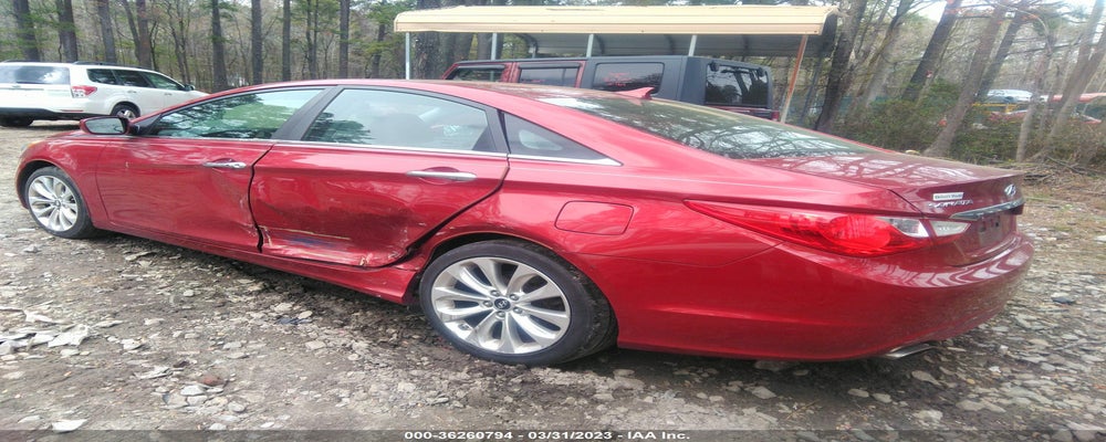 5NPEC4AC8BH092333 2011 HYUNDAI SONATA photo no. 3