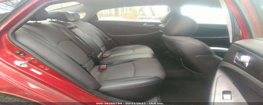 5NPEC4AC8BH092333 2011 HYUNDAI SONATA photo no. 8
