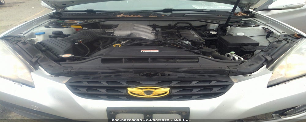 KMHHU6KHXAU003538 2010 HYUNDAI GENESIS COUPE photo no. 10