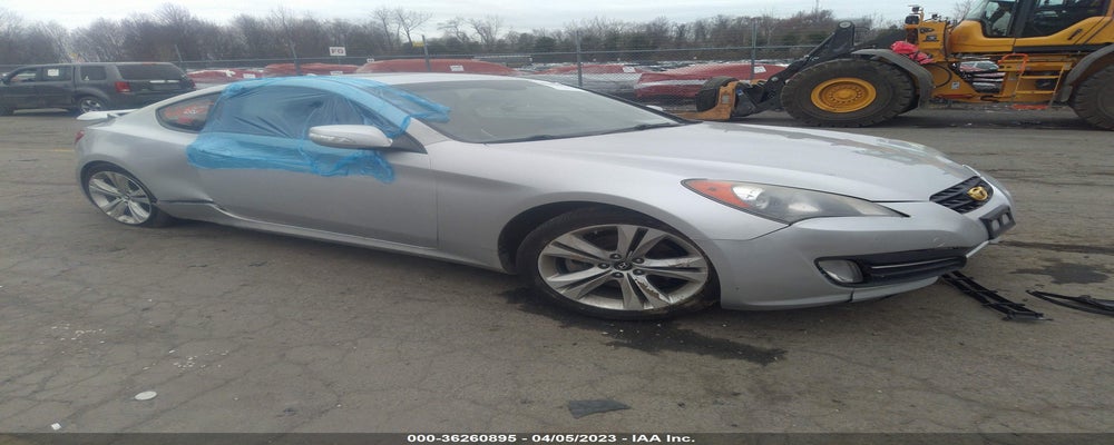 KMHHU6KHXAU003538 2010 HYUNDAI GENESIS COUPE photo no. 5