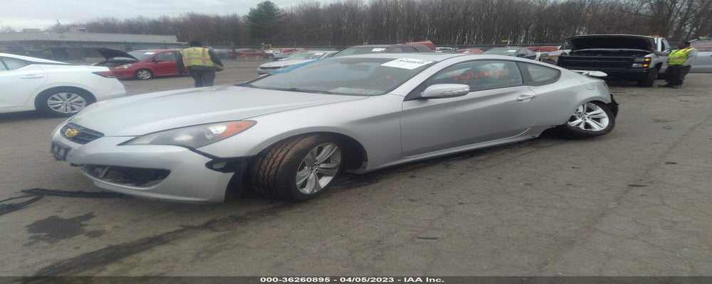 KMHHU6KHXAU003538 2010 HYUNDAI GENESIS COUPE photo no. 2