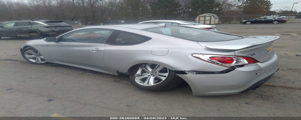 KMHHU6KHXAU003538 2010 HYUNDAI GENESIS COUPE photo no. 3
