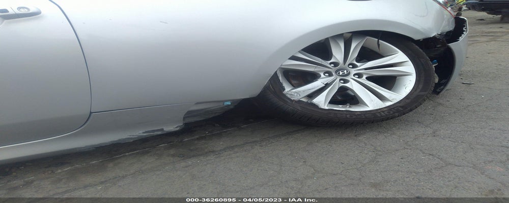 KMHHU6KHXAU003538 2010 HYUNDAI GENESIS COUPE photo no. 6